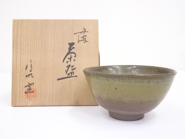 JAPANESE TEA CEREMONY / CHAWAN(TEA BOWL) / TANBA WARE